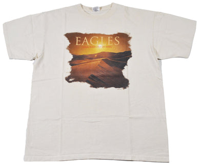 Vintage Eagles 2008 Tour Shirt Size Large