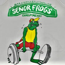 Vintage Senor Frogs Tank Size X-Large