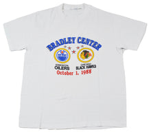 Vintage Chicago Blackhawks Edmonton Oilers 1988 Shirt Size Large