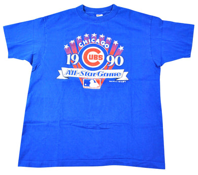 Vintage Chicago Cubs 1990 All Star Shirt Size X-Large
