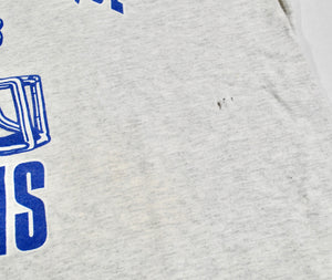 Vintage Dubuque Spartans Football Reebok Shirt Size Large