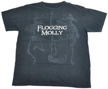 Vintage Flogging Molly Shirt Size Large