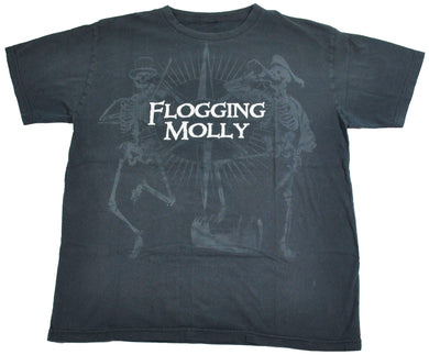 Vintage Flogging Molly Shirt Size Large