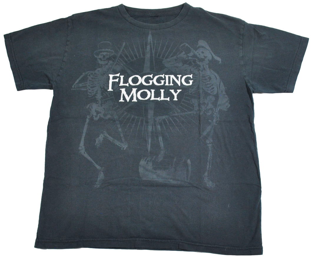 Vintage Flogging Molly Shirt Size Large