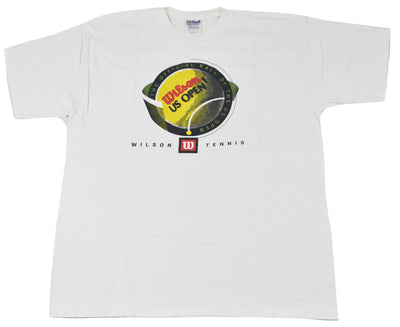 Vintage Wilson Tennis Official Ball of the US Open Shirt Size X-Large