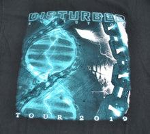 Disturbed Three Days Grace 2019 Tour Shirt Size X-Large