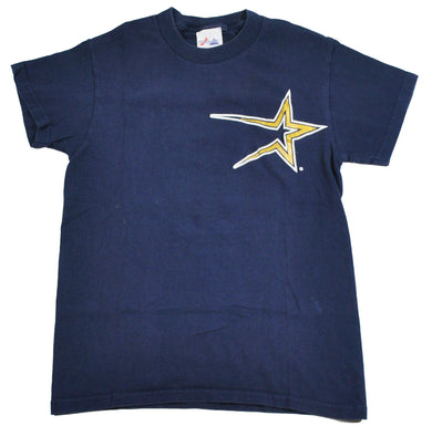 Vintage Houston Astros Jeff Bagwell Shirt Size Youth Medium