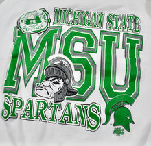Vintage Michigan State Spartans Sweatshirt Size Small