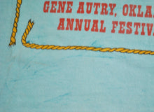 Vintage Gene Autry Annual Festival Shirt Size 2X-Large