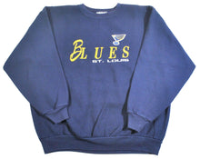Vintage St. Louis Blues Sweatshirt Size Large