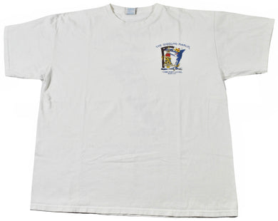Vintage The Giggling Marlin Country Club Shirt Size X-Large