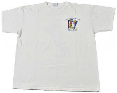Vintage The Giggling Marlin Country Club Shirt Size X-Large