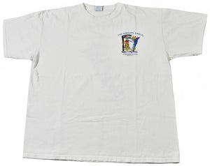 Vintage The Giggling Marlin Country Club Shirt Size X-Large