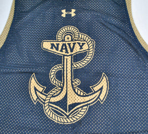 Navy Reversible Under Armour Jersey Size Large