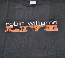 Vintage Robin Williams Live Shirt Size X-Large