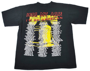 Vintage Ted Nugent Tour Shirt Size Large