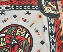 Vintage Aztec 90s Bandana