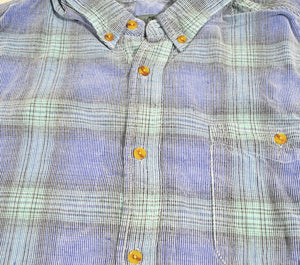 Vintage Travel Smith Button Shirt Size 2X-Large