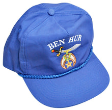 Vintage Ben Hur Leather Strap Hat