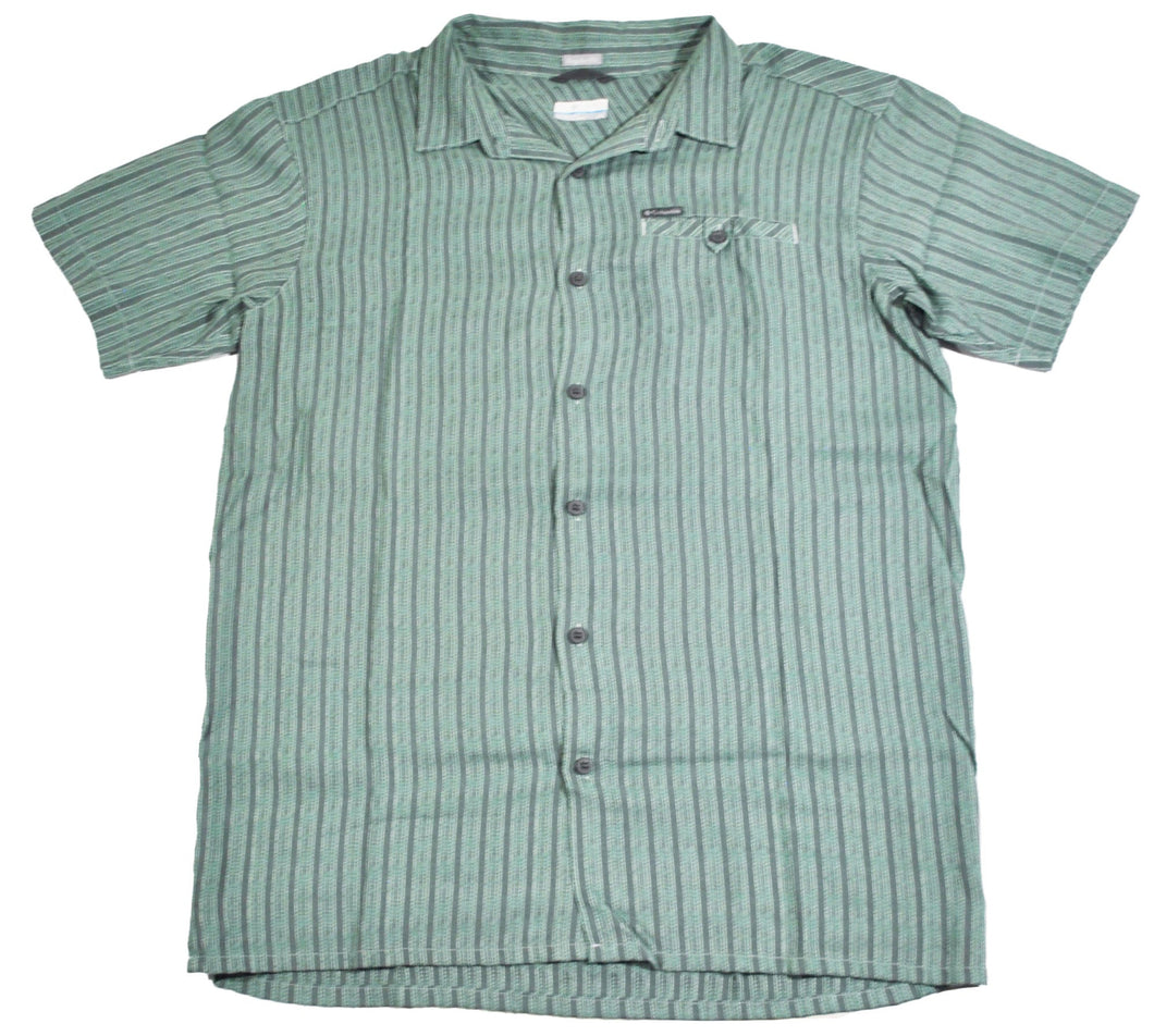 Columbia Button Shirt Size Large