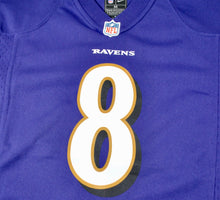 Baltimore Ravens Lamar Jackson Jersey Size Youth Medium