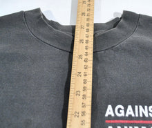 Vintage Against Animal Testing Shirt Size X-Large