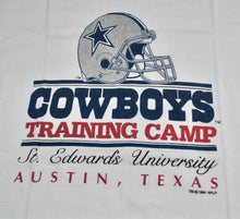 Vintage Dallas Cowboys Training Camp Austin Texas Shirt Size Large