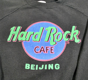 Vintage Hard Rock Cafe Beijing Sweatshirt Size X-Large