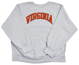 Vintage Virginia Cavaliers Pro Weave Sweatshirt Size X-Large