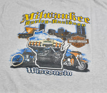 Vintage Harley Davidson Milwaukee Wisconsin Shirt Size X-Large