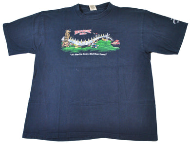 Vintage Bear Whiz Beer 1998 Shirt Size 2X-Large