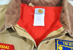 Vintage Carhartt Jacket Size 2X-Large