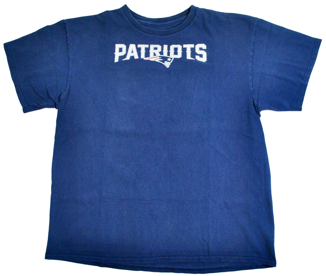 New England Patriots Tom Brady Shirt Size X-Large