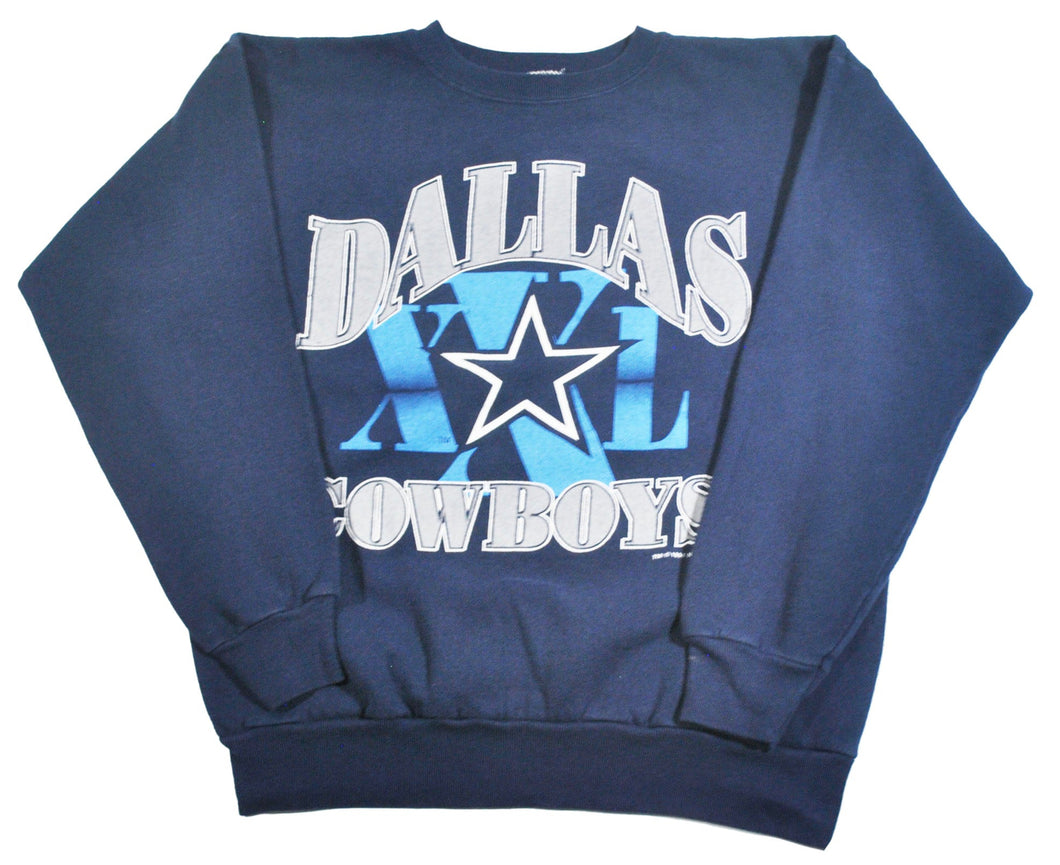 Vintage Dallas Cowboys 1994 Sweatshirt Size Large