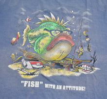 Vintage Fish Shirt Size 2X-Large