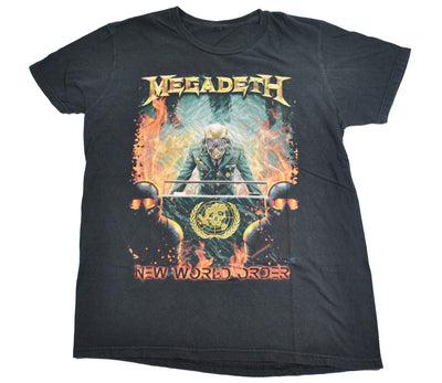 Megadeth Soft Shirt Size Medium