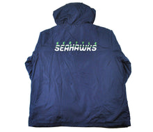 Vintage Seattle Seahawks Jacket Size X-Large