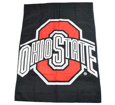 Vintage Ohio State Buckeyes Flag