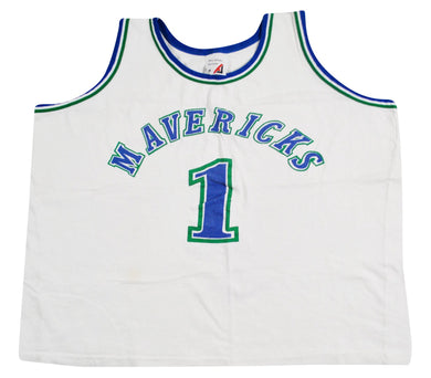 Vintage Dallas Mavericks Jersey Size Small(wide)