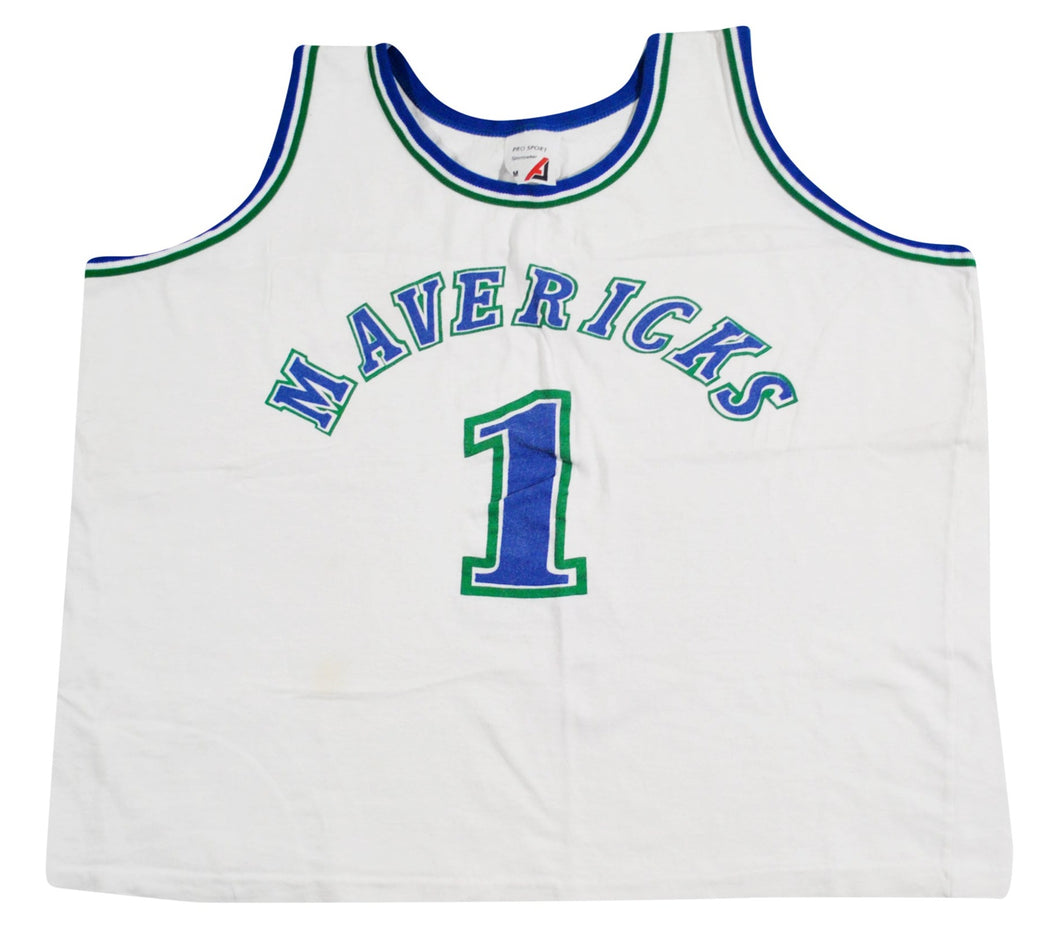 Vintage Dallas Mavericks Jersey Size Small(wide)