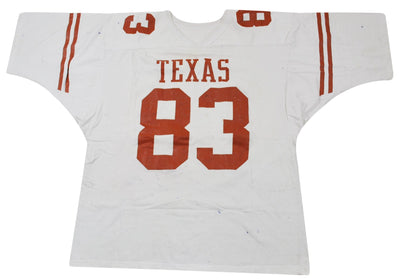 Vintage Texas Longhorns 80s Russell Jersey Size X-Large
