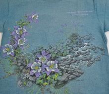 Vintage Flowers Shirt Size Medium