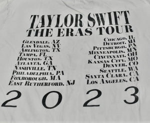 Taylor Swift The Eras Tour Shirt Size Large