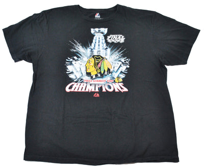 Chicago Blackhawks 2013 Stanley Cup Shirt Size 2X-Large