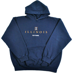 Vintage Illinois Illini Sweatshirt Size Large