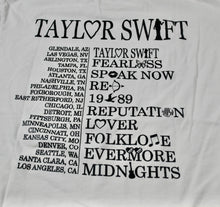 Taylor Swift Tour Shirt Size Small