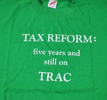 Vintage Tax Reform Shirt Size X-Large