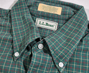 Vintage L.L. Bean Button Shirt Size X-Large