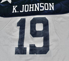 Vintage Dallas Cowboys Keyshawn Johnson Jersey Size X-Large