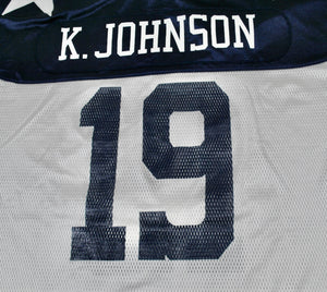 Vintage Dallas Cowboys Keyshawn Johnson Jersey Size X-Large